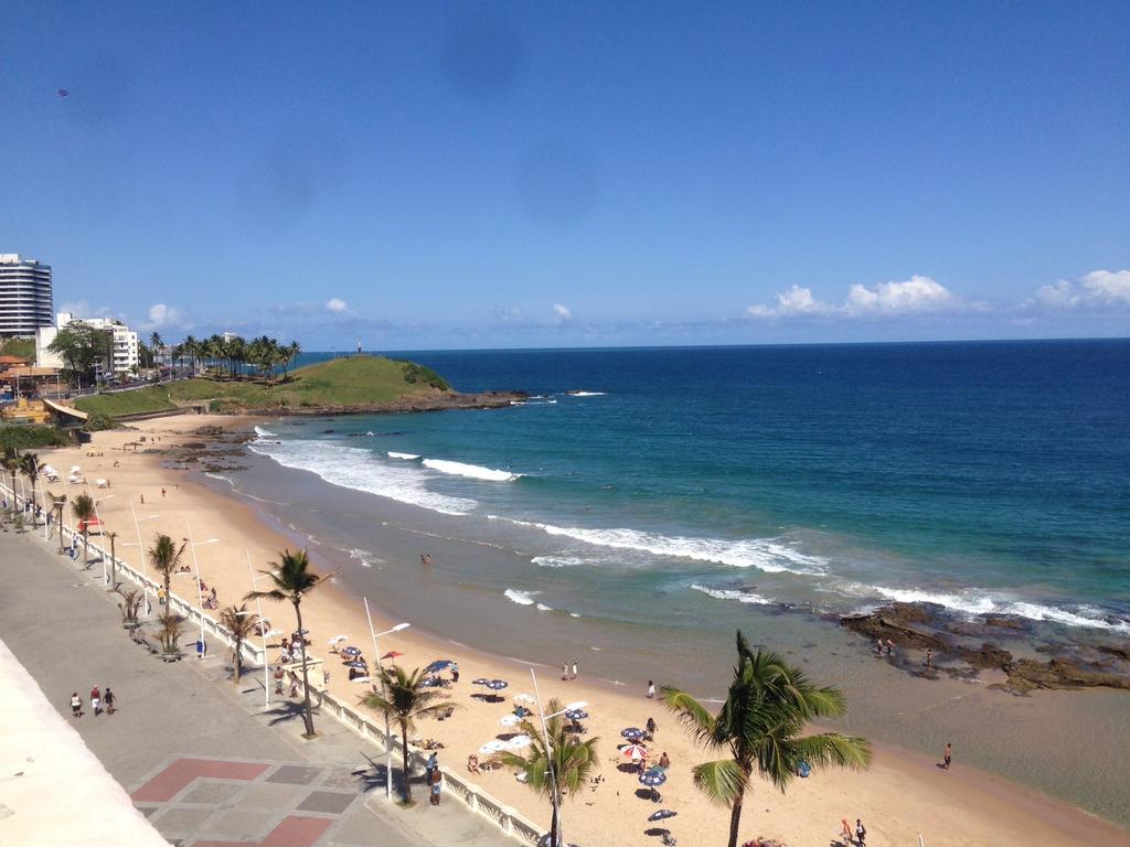 Flat Na Barra Aparthotel Salvador Exterior photo