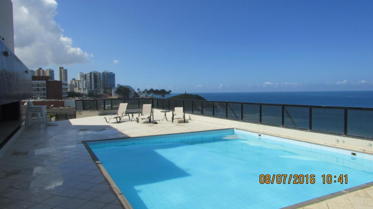 Flat Na Barra Aparthotel Salvador Exterior photo