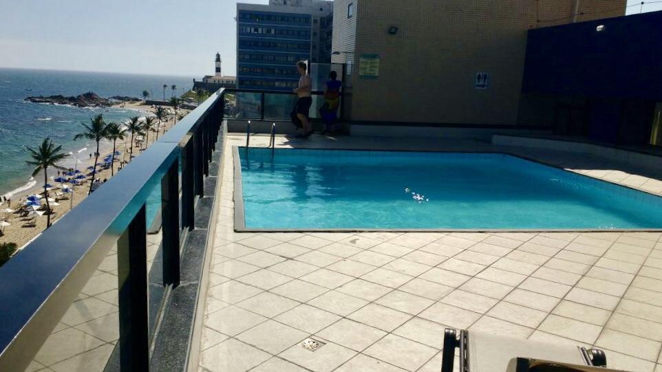 Flat Na Barra Aparthotel Salvador Exterior photo