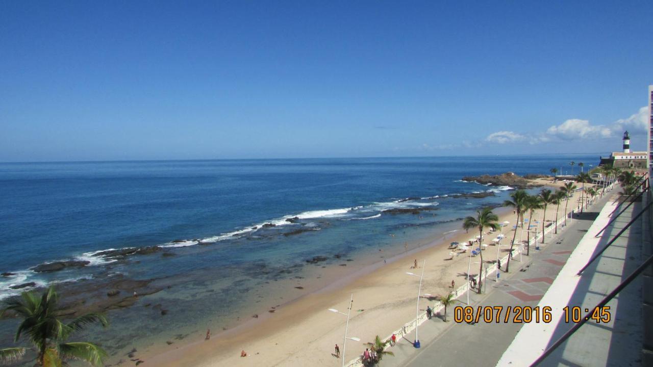 Flat Na Barra Aparthotel Salvador Exterior photo